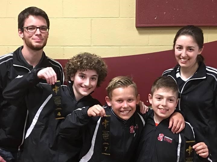 Des athlètes de Gymini brillent aux Championnats Québécois de Gymnastique