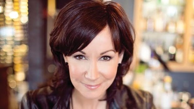 Josée Boudreault  de passage à Pincourt