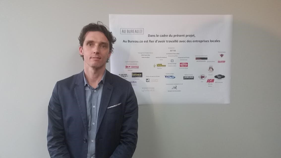 Un espace de coworking est maintenant offert dans la région de Salaberry-de-Valleyfield.