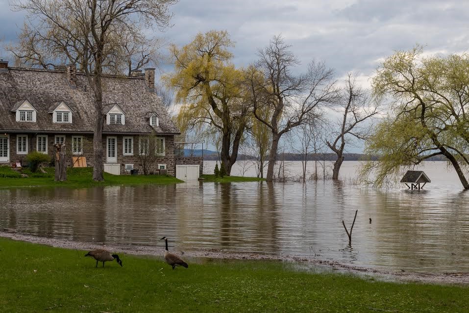 DOSSIER INONDATIONS | La Maison Trestler sous surveillance