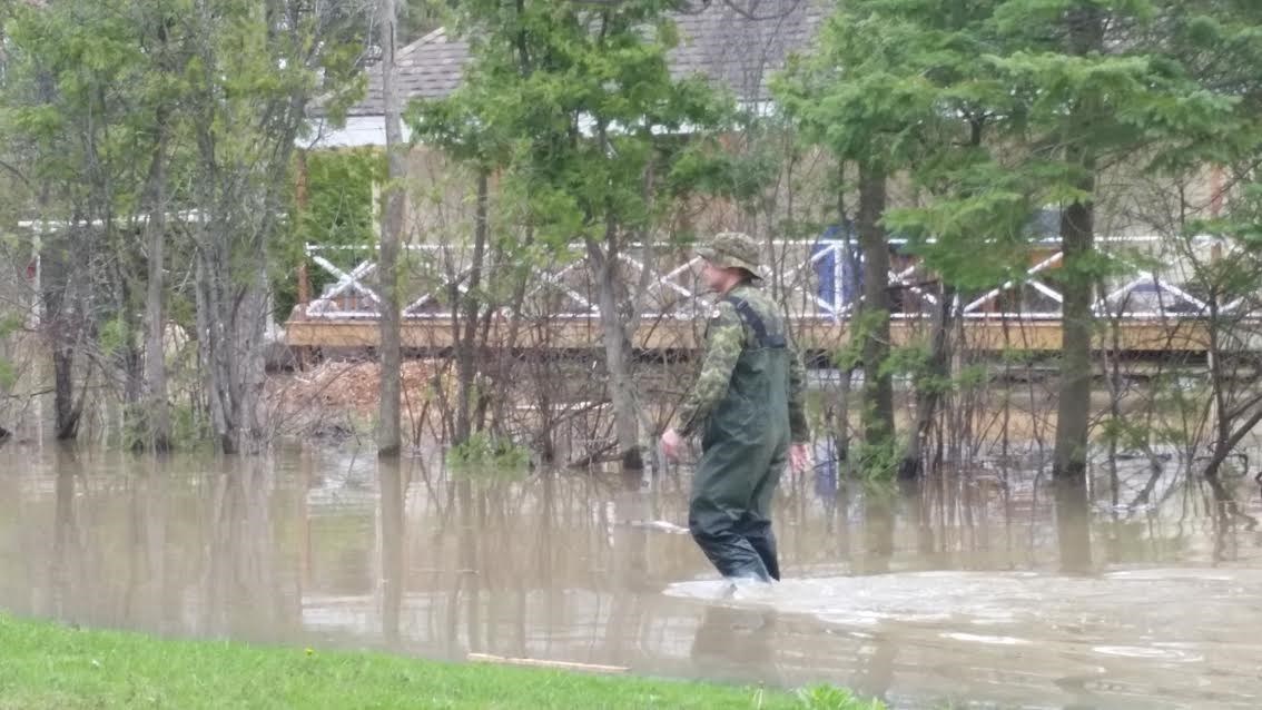 DOSSIER INONDATIONS | Hudson sous surveillance