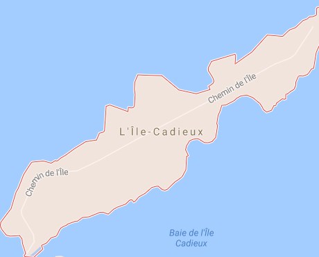 DOSSIER INONDATIONS : L'Île-Cadieux laissée à elle-même