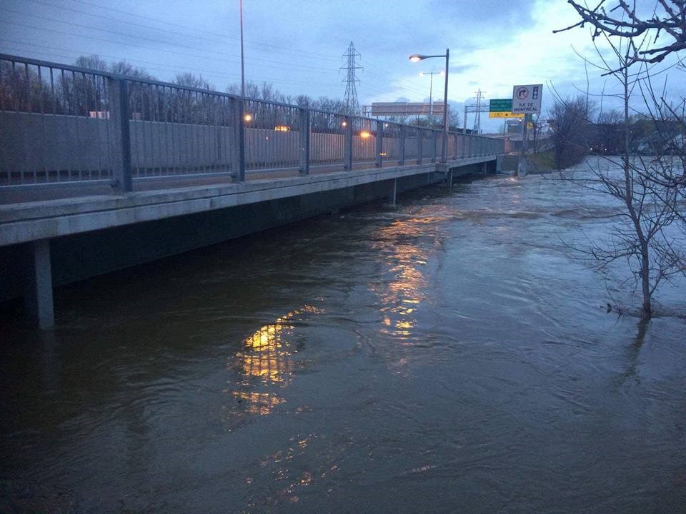 Le pont Galipeault restera fermé pour une durée indéterminée.