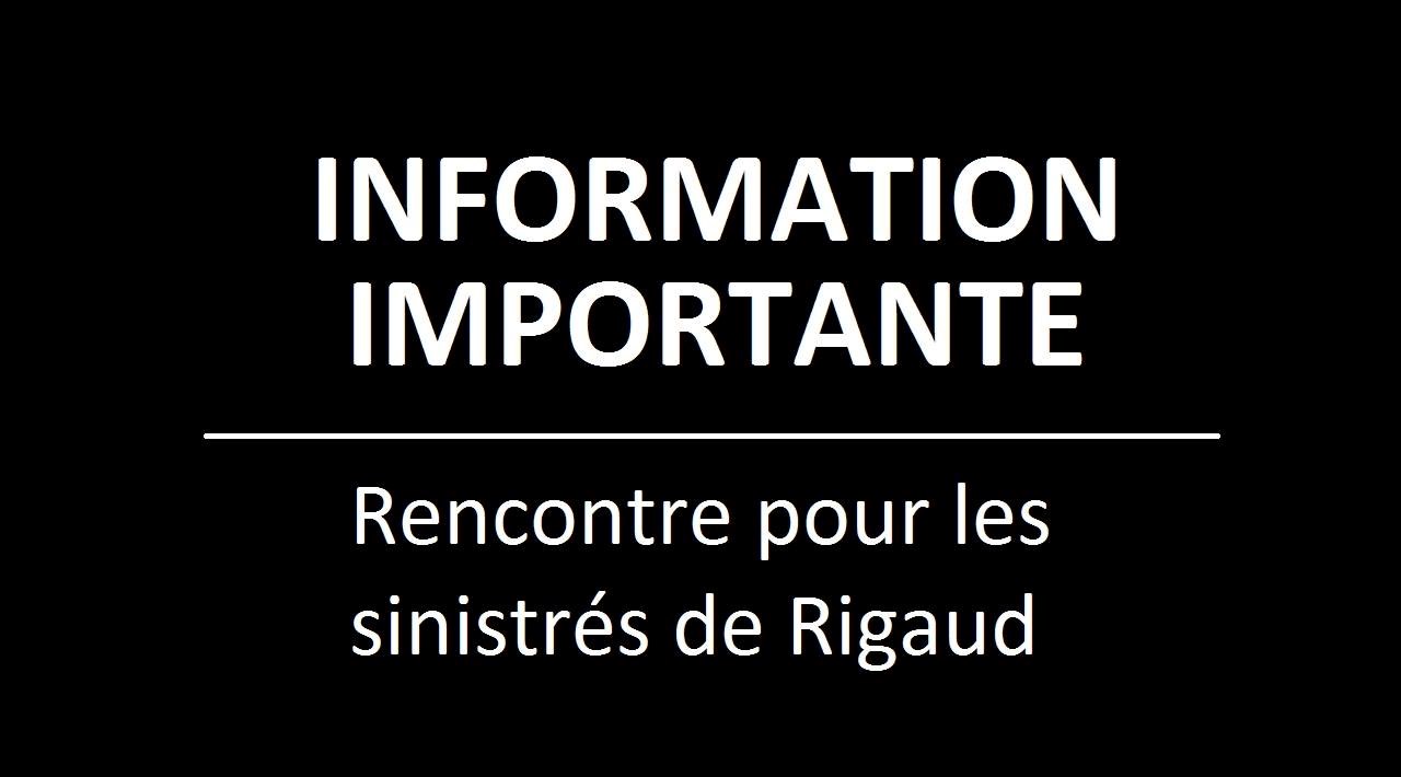 DOSSIER INONDATIONS : Deux nouvelles rencontres avec le ministère de la Sécurité civile