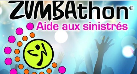 Danser la Zumba pour les sinistrés de Rigaud