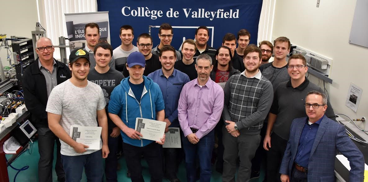 Le Collège de Valleyfield remet 16 bourses d'excellence