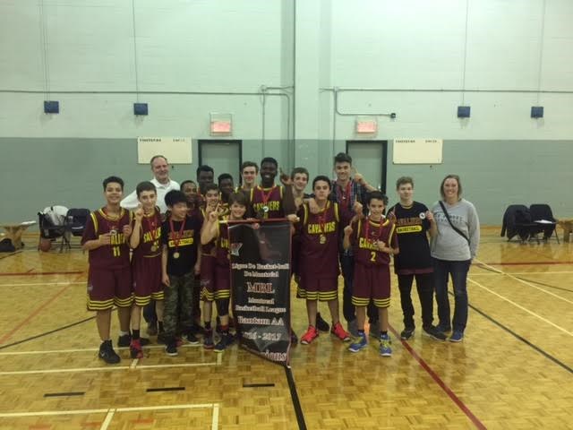 Basketball: Les Cavaliers Benjamin AA de l'Île-Perrot nommés grand champions