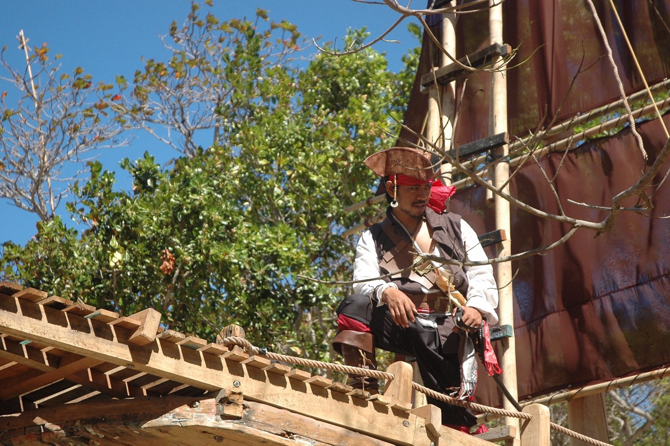  Les pirates du golfe Saint-Laurent débarquent à Notre-Dame-de-l'Île-Perrot