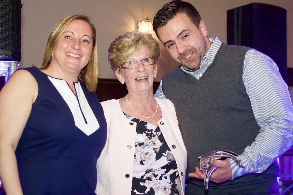 Eric Gaudreault reçoit le prix Hubert-Leduc 