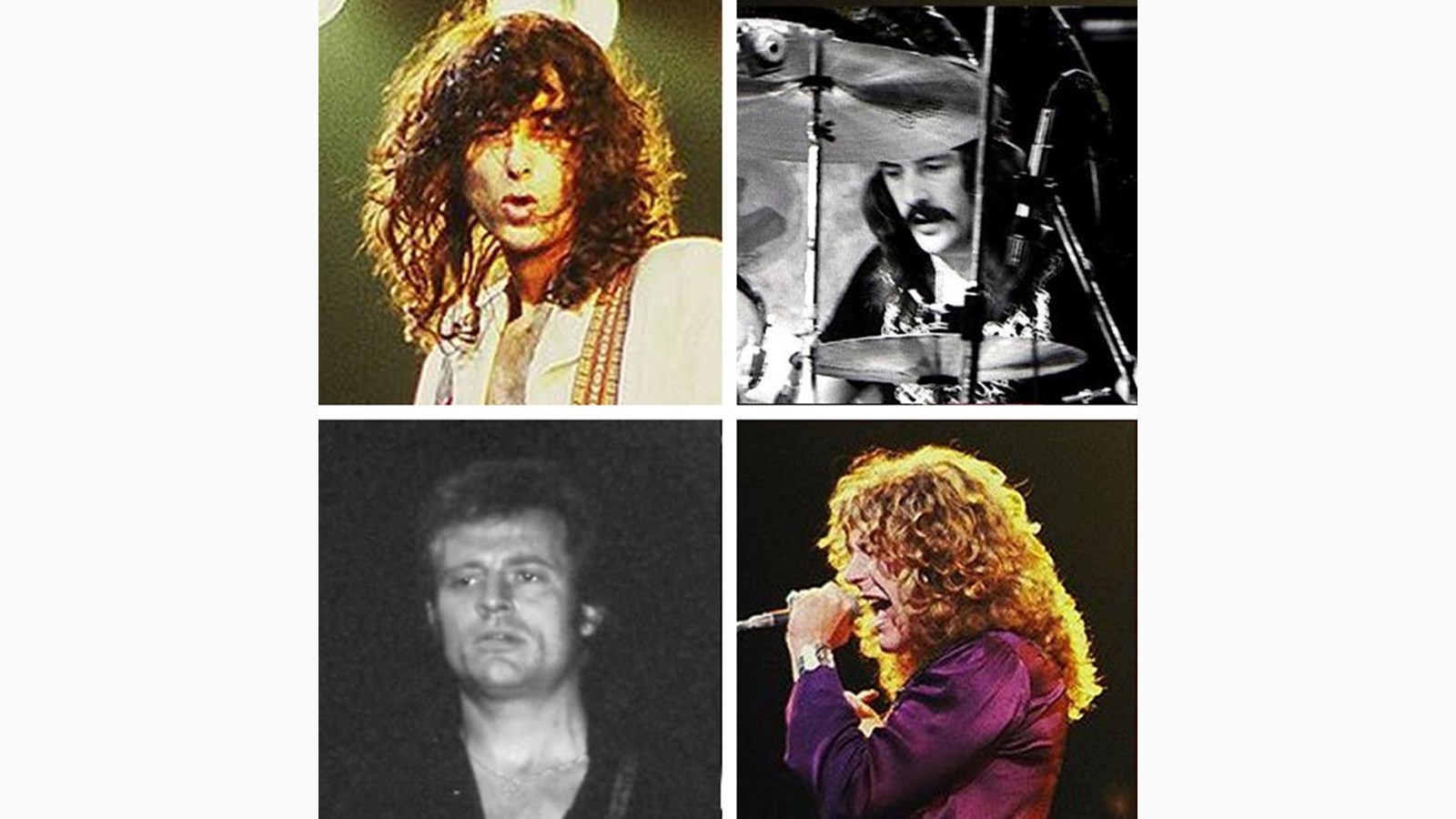 Revivez les belles années du rock avec Kashmir et son hommage à Led Zepplin.