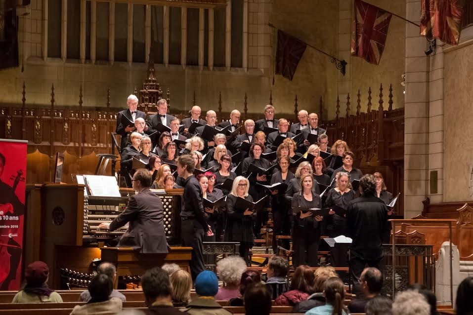 Une saison mémorable pour le Choeur classique de Vaudreuil-Soulanges
