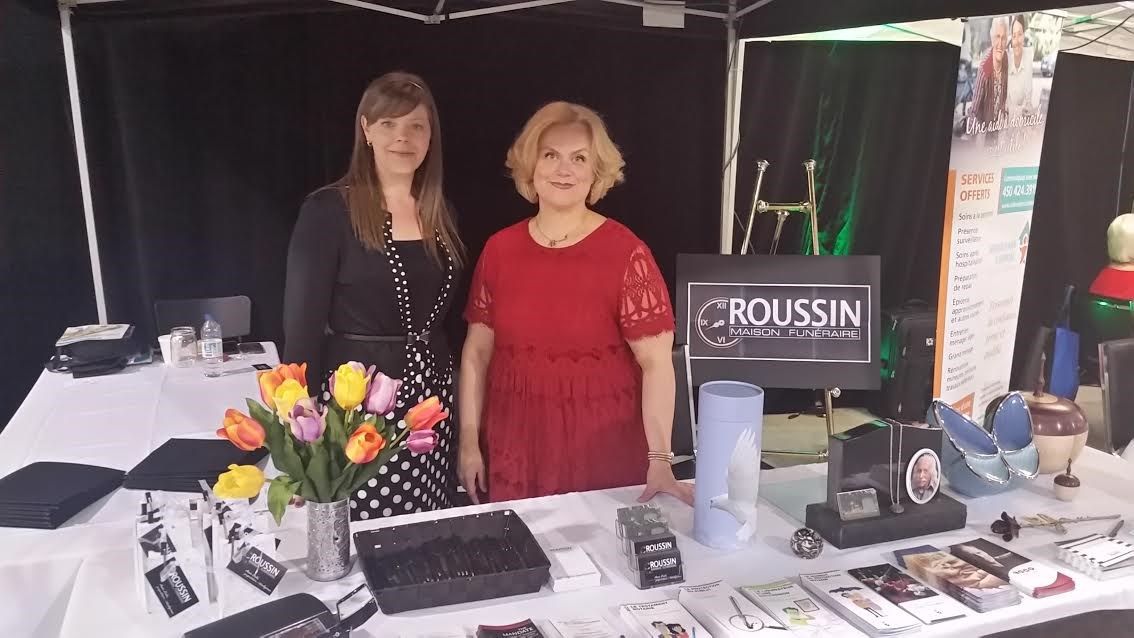 Le Salon des 50 ans et plus de Vaudreuil-Soulanges se tenait le 18 mai dernier à l'aréna de Vaudreuil-Dorion.