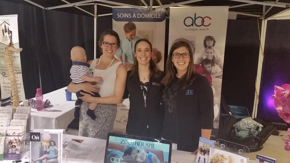 Le Salon des 50 ans et plus de Vaudreuil-Soulanges se tenait le 18 mai dernier à l'aréna de Vaudreuil-Dorion.