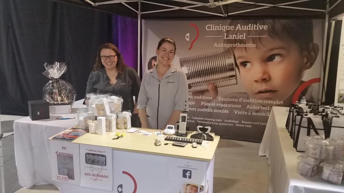 Le Salon des 50 ans et plus de Vaudreuil-Soulanges se tenait le 18 mai dernier à l'aréna de Vaudreuil-Dorion.