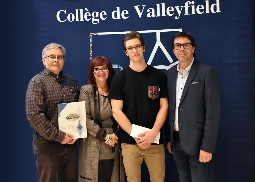 Des étudiants de génie mécanique récompensés par le Collège de Valleyfield