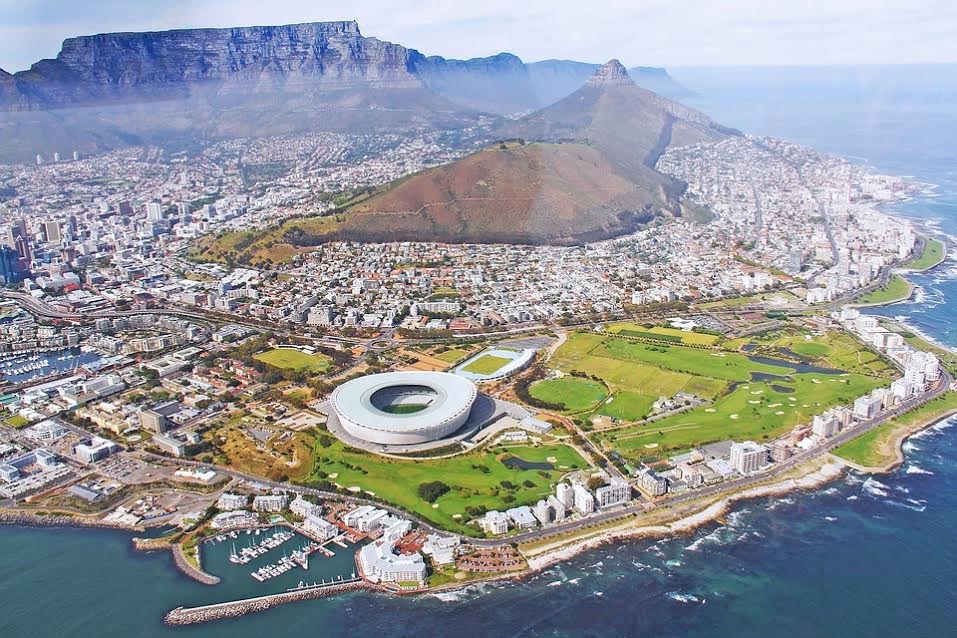 Du Collège de Valleyfield à Cape Town en Afrique du Sud