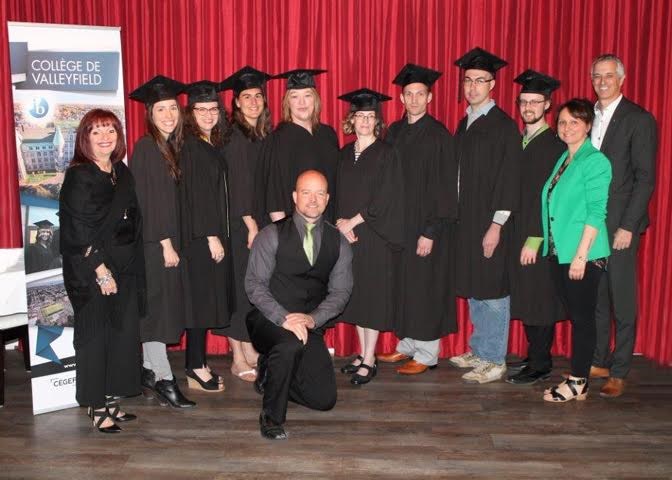 Des enseignants du Collège de Valleyfield ont été récompensés
