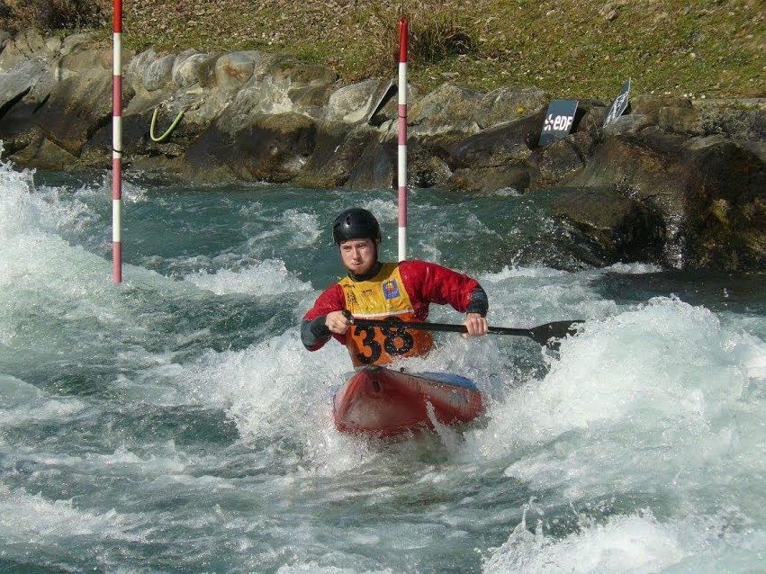 Un étudiant-athlète du Collège de Valleyfield sur l'équipe nationale de canoë de slalom