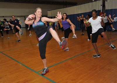 Danser la Zumba pour les sinistrés, un geste qui rapporte gros.