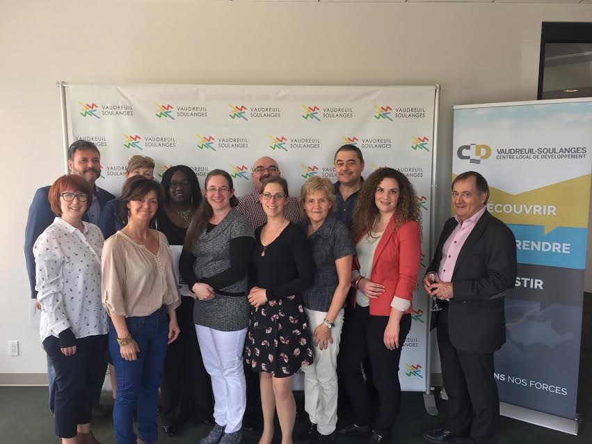 Trois cohortes graduées au CLD Vaudreuil-Soulanges