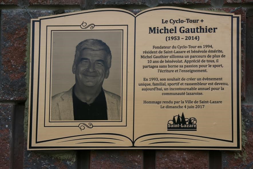 La mémoire de Michel Gauthier honorée à Saint-Lazare