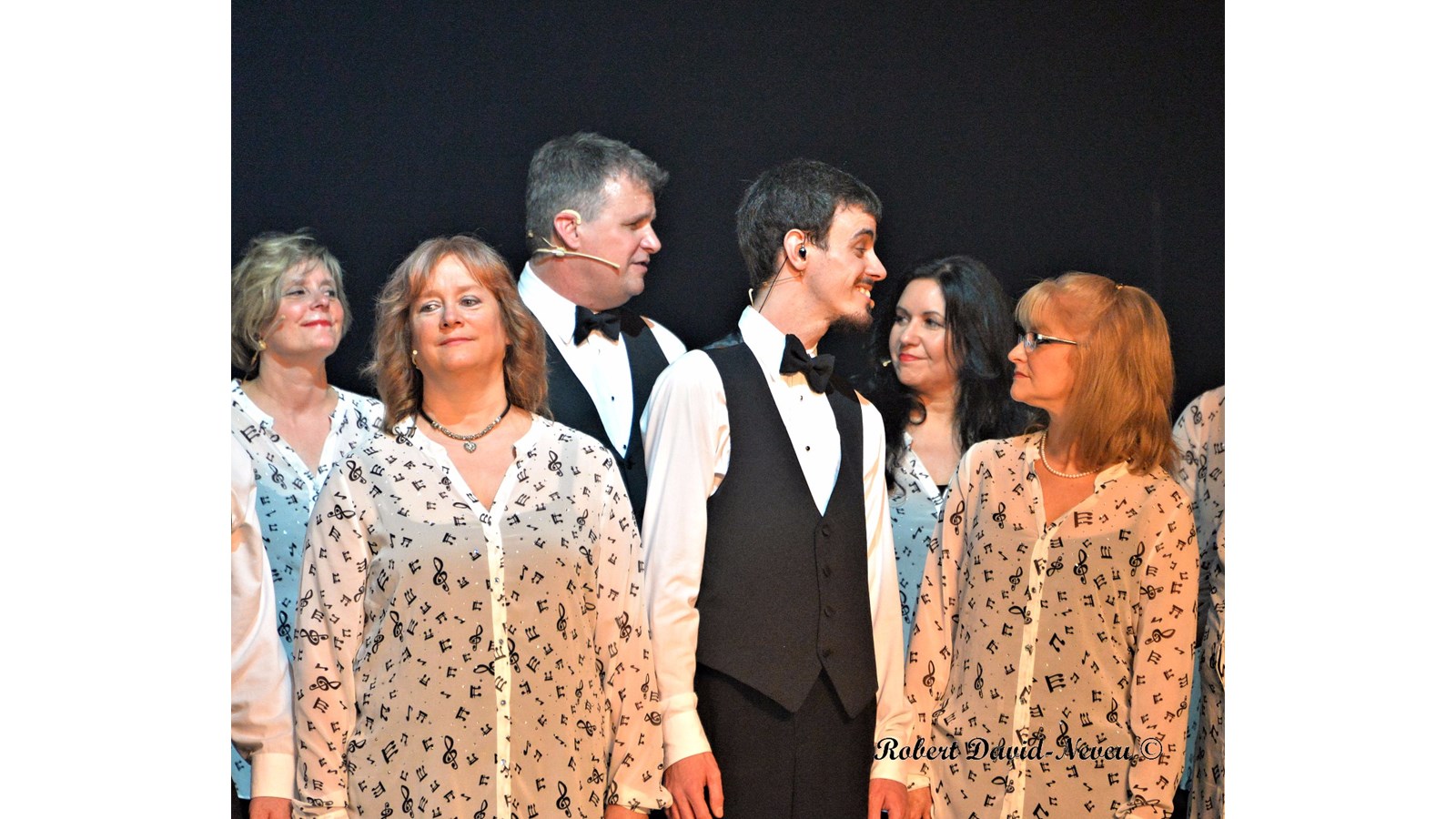 Les Enchanteurs, enchantent Sylvain Cooke