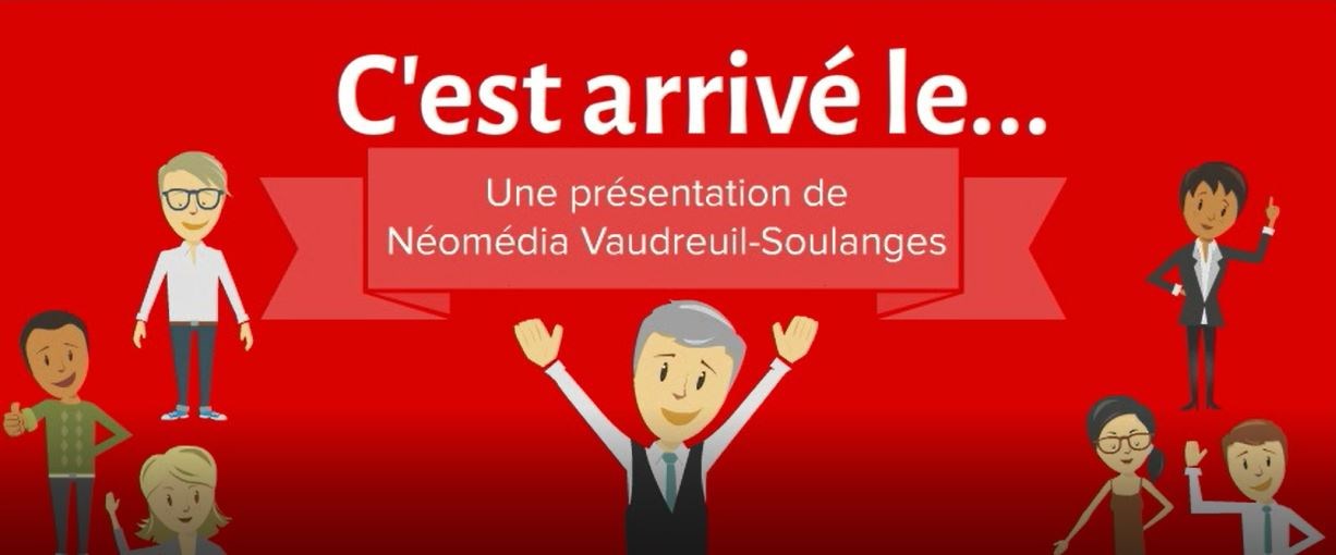 C'est arrivé un .....
