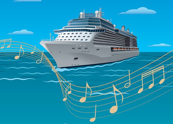 Partez en croisière autour du monde avec le studio de musique Sylvie Péladeau
