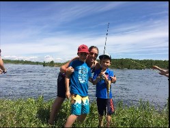 Plus de 300 personnes célèbrent la fête de la pêche
