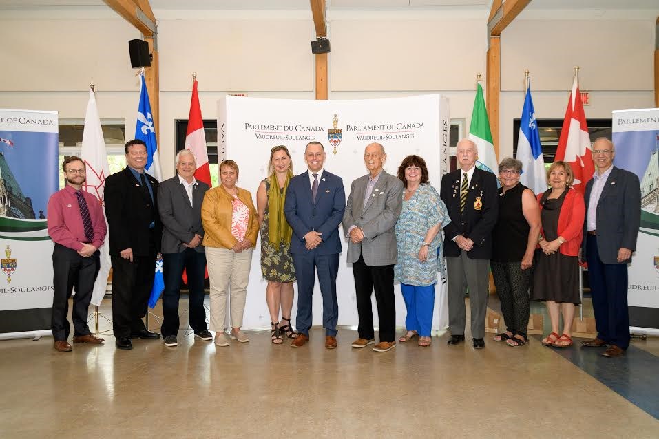 Le Centre communautaire de Hudson recevra des investissements de Canada 150 
