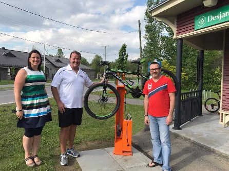 Le transport actif est à l'honneur dans Vaudreuil-Soulanges
