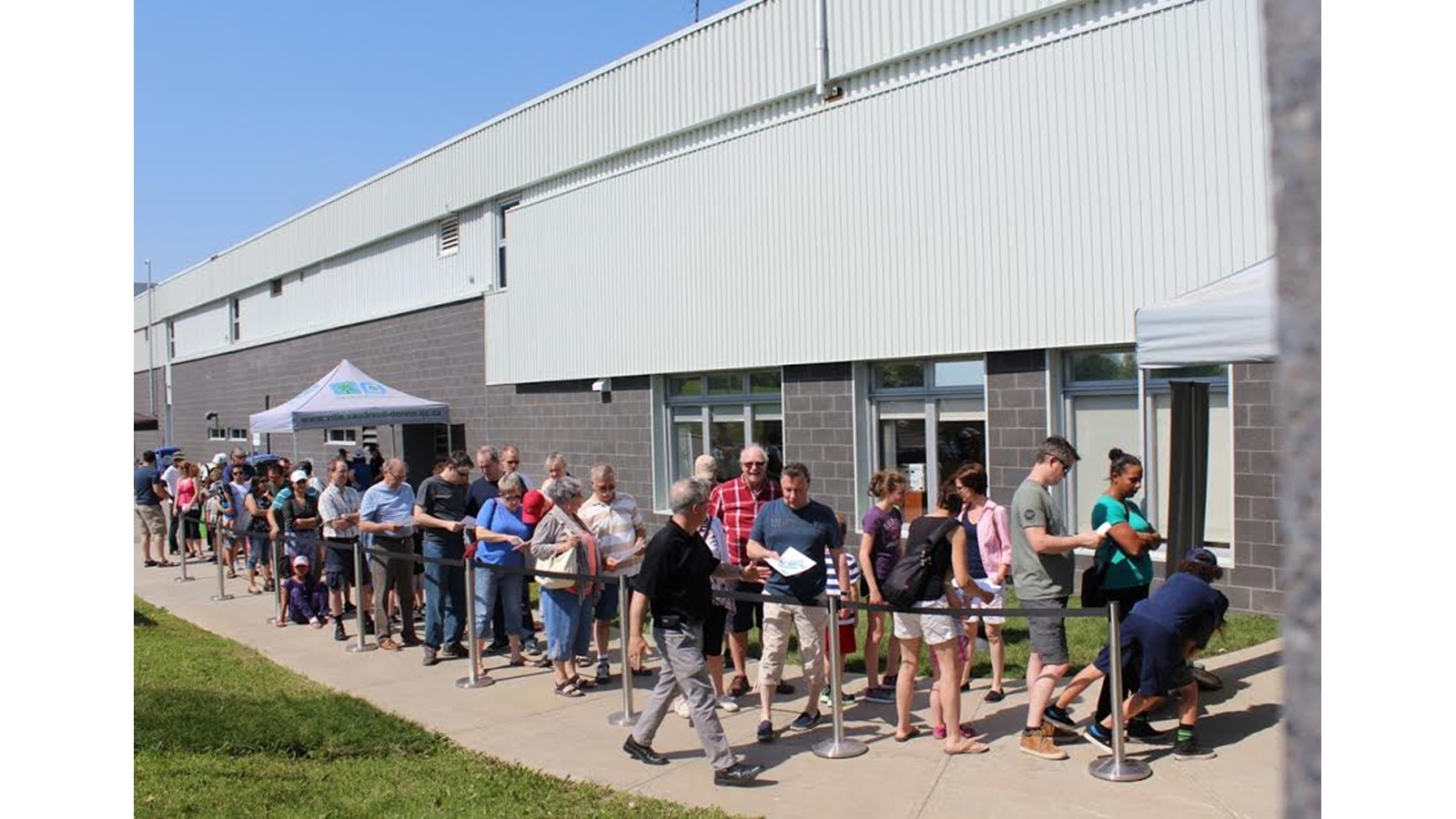 Près de 700 personnes ont visité l'usine de filtration des eaux de Vaudreuil-Dorion.