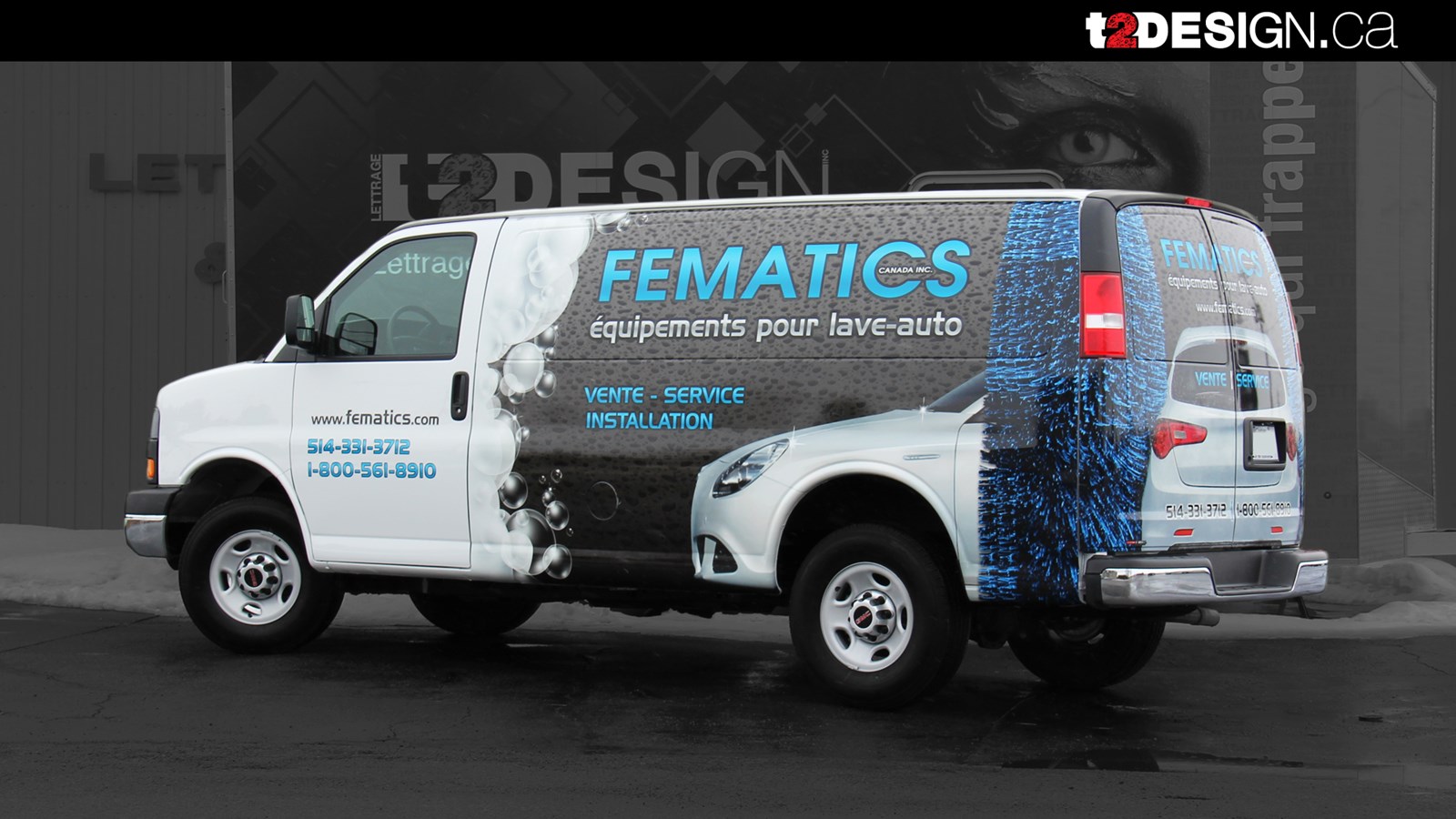 1er prix : Fematics Canada