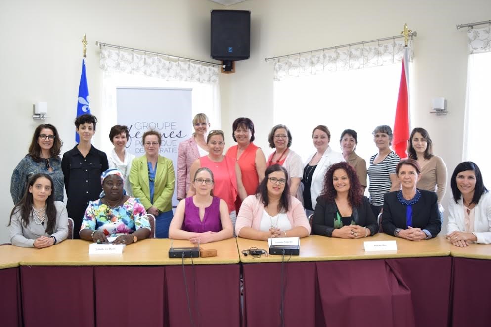 Des femmes inspirantes s'initient à la vie politique à NDIP