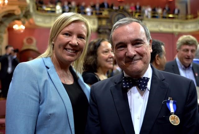 Deux Vaudreuil-Soulangeois joignent les rangs de l'Ordre national du Québec
