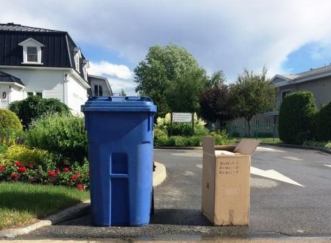 Dès le 3 juillet, la Ville de Salaberry-de-Valleyfield procédera à la collecte de carton