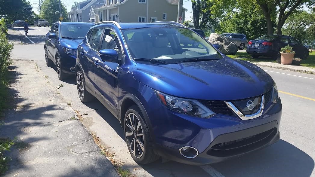 Le président de Nissan Canada, Joni Paiva en visite dans Vaudreuil-Soulanges