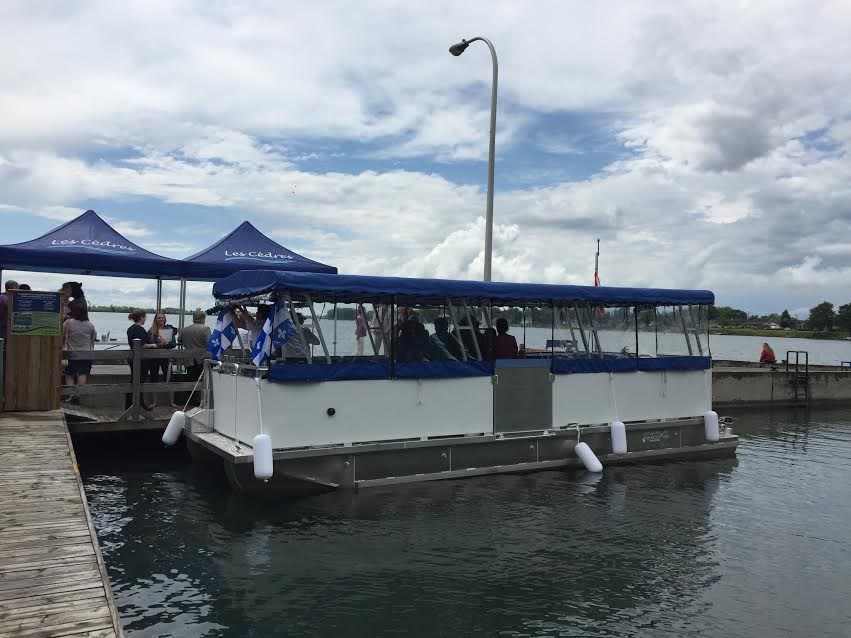 La saison 2017 des navettes et croisières des lacs Saint-François et Saint-Louis est lancée