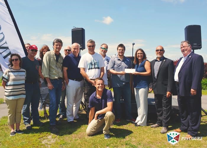 Les employés de la Ville de Pincourt collaborent à Moisson Sud-Ouest 