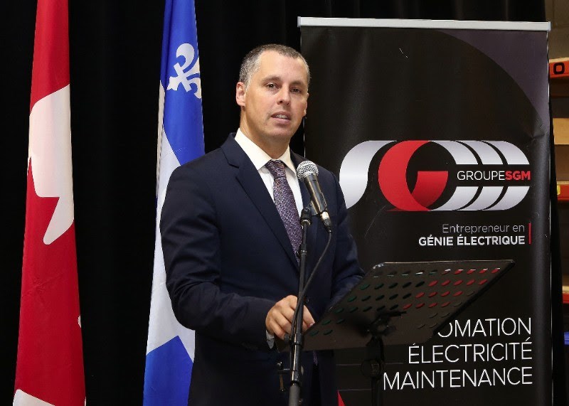 Monsieur Peter Schiefke, député de Vaudreuil–Soulanges et secrétaire parlementaire du premier ministre (Jeunesse)