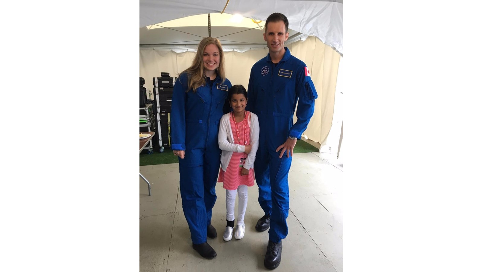 Âgée de seulement 9 ans, Sahana Khatri de Vaudreuil-Dorion a participé aux festivités du 150e du Canada à Ottawa samedi dernier.