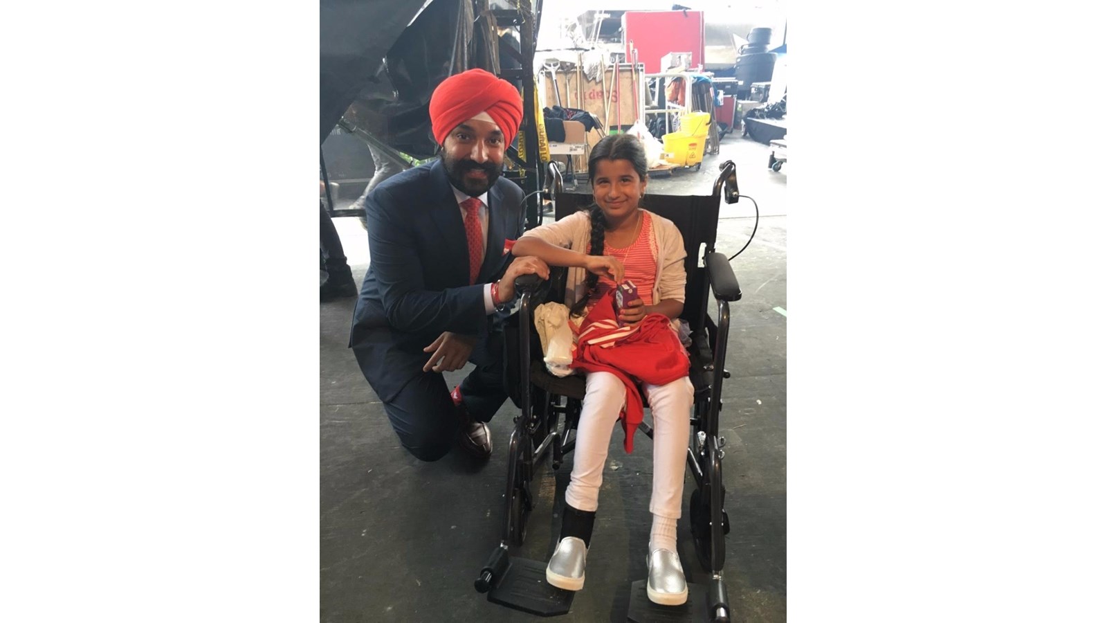 Âgée de seulement 9 ans, Sahana Khatri de Vaudreuil-Dorion a participé aux festivités du 150e du Canada à Ottawa samedi dernier.