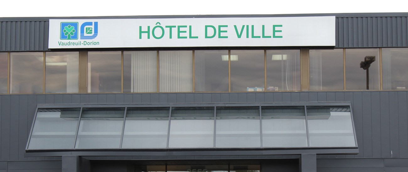 Modifications à l'horaire des services municipaux, pour la saison estivale
