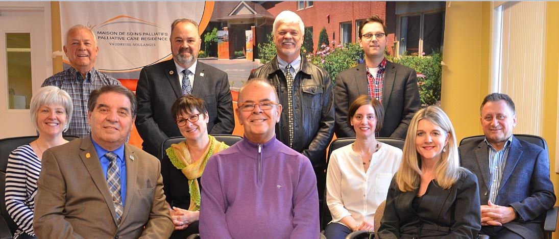 Un bilan positif pour la Fondation de la Maison de soins palliatifs de Vaudreuil-Soulanges