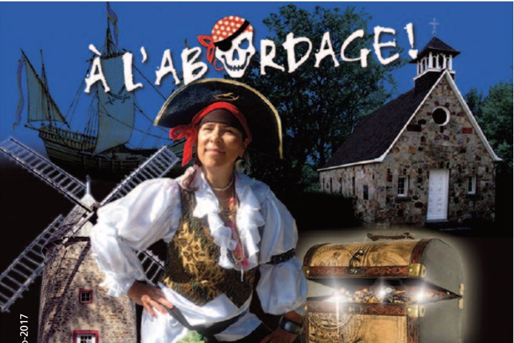 À l’abordage! Les pirates du Saint-Laurent arrivent!