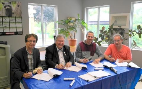 Les cols bleus de Salaberry-de-Valleyfield renouvellent leur convention collective