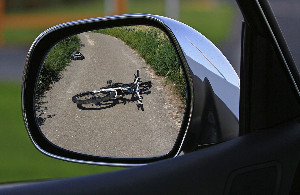 Un automobiliste heurte un cycliste sur la route 201 à Sainte-Marthe