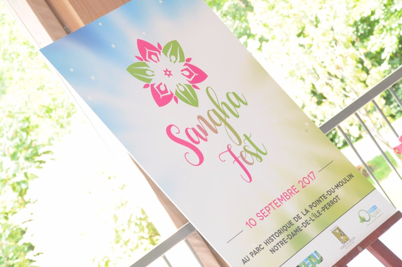Le Sangha Fest: rassembler toute une communauté pour la santé de tous