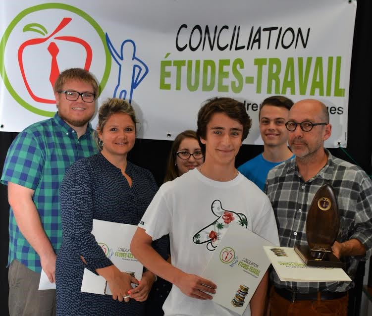 Éric Blais a été nommé grand gagnant du concours: Le plus fort c'est mon boss!