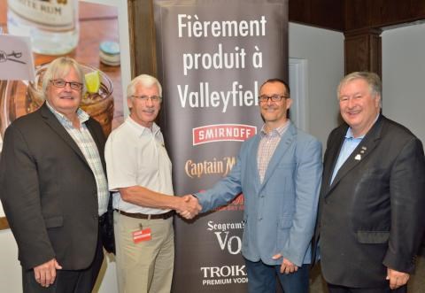 La direction de Diageo annonce l'installation de nouveaux systèmes de contrôle des émissions